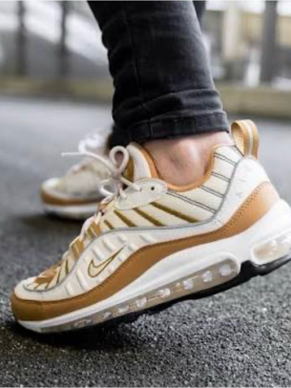 Limited Release Nike Air Max 98 Phantom Beach Wheat